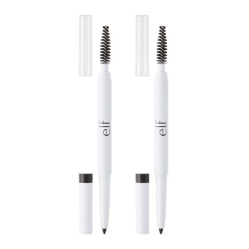 elf 인스턴트 리프트 브로우 펜슬, Deep Brown, 2개