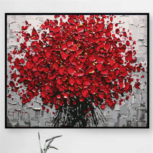 하이퍼리 명화그리기 그림그리기 DIY 세트 40 x 50 cm, 폭발DIY, 1개
