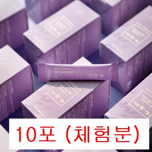 [최신출시] 더샵짱9 짱9 짱구 장건강 차전자피 식이섬유 효소 다이어트 쾌변 10포(체험분) - 기타다이어트식품 | 쿠팡
