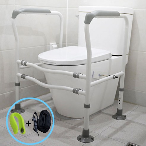 화장실, 더 이상 두려워 마세요! 실버양품 안전손잡이가 드리는 안심 변기안전바