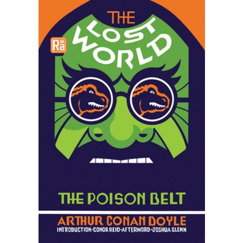 (영문도서) The Lost World and the Poison Belt Paperback, MIT Press, English, 9780262545259