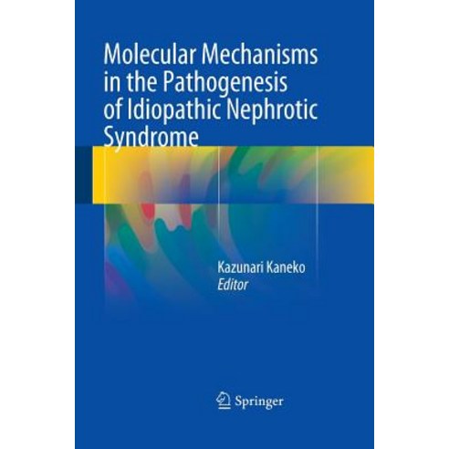 (영문도서) Molecular Mechanisms in the Pathogenesis of Idiopathic Nephrotic Syndrome Paperback, Springer, English, 9784431562795