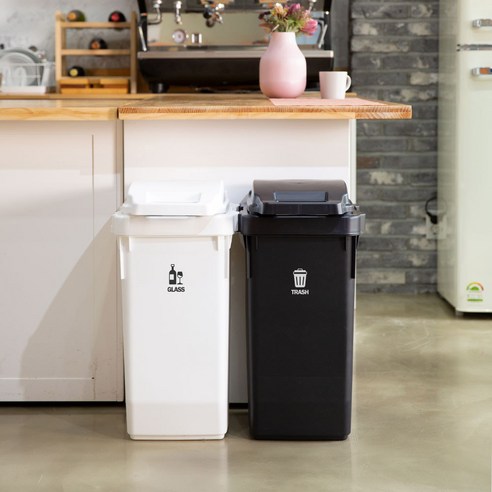 깔끔한 생활 공간을 위한 현명한 선택, 캡틴 분리수거함 60L