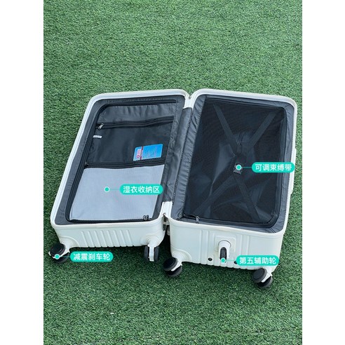 내구성 있고 편리한 40인치 대용량 여행용 수화물 가방