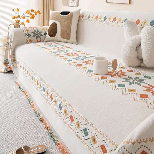 1~5인 쇼파커버 사계절 쇼파패드 소파커버 덮개, 180*420CM, 1개