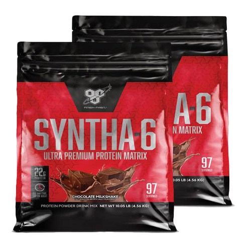 비에스엔 신타-6 단백질 보충제, 4.56kg, 2개