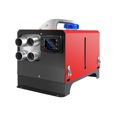 무시동히터 이동식 캠퍼 차량용 온풍기 경유히터 12v 차박, 24V 알루미늄 합금 세로형