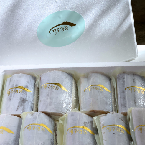 청정 제주바다 은갈치 특대, 1개, 500g 3마리(12팩)