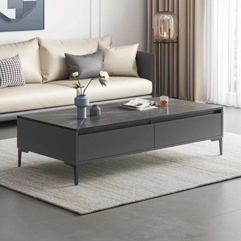 티테이블 1200/1400cm 거실테이블 소파 테이블 서랍 4개, 140X60CM, X2 티테이블 1200/1400cm 거실테이블 소파 테이블 서랍 4개, 140X60CM, X2