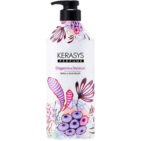 케라시스 엘레강스 앤 센슈얼 퍼퓸 샴푸, 980ml, 1개 생활용품 케라시스 엘레강스 앤 센슈얼 퍼퓸 샴푸, 980ml, 1개 생활용품