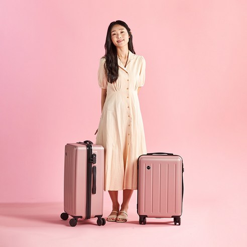 여행의 설렘을 담아, 모던하우스 파인 캐리어와 함께