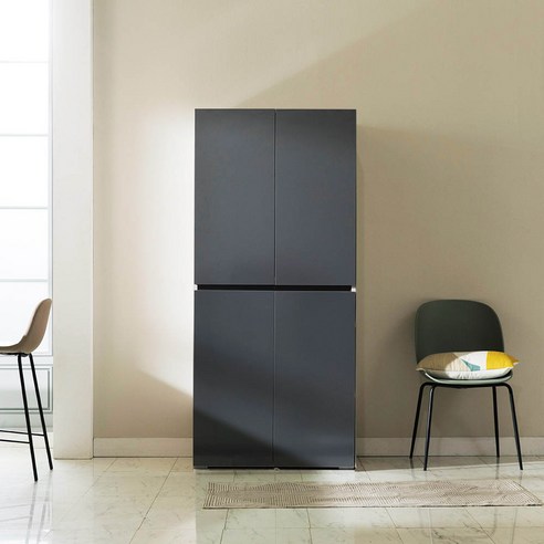 [1만원 추가할인중!]장인가구 스페이스 광폭 800 주방수납장, 올진그레이