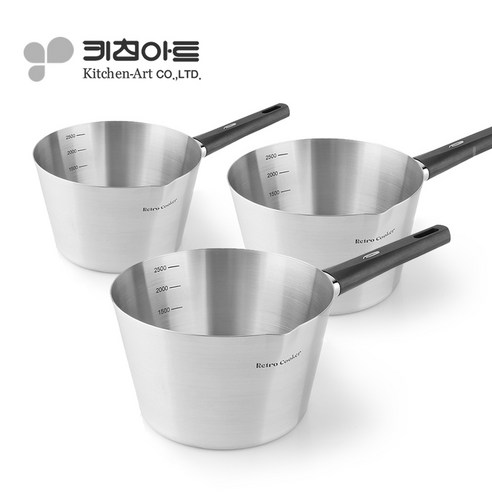 키친아트 편수냄비: 다용도 요리의 필수품