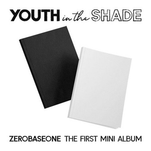 [2종세트] 제로베이스원 ZEROBASEONE YOUTH IN THE SHADE 제베원 미니앨범 1집