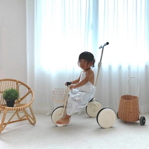 안전하고 즐거운 첫걸음, 지아지조 KC인증 유아용 세발자전거