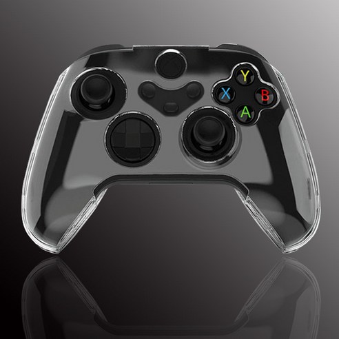 XBOX SERIES X 엑시엑 4세대 투명 하드 케이스, 1개