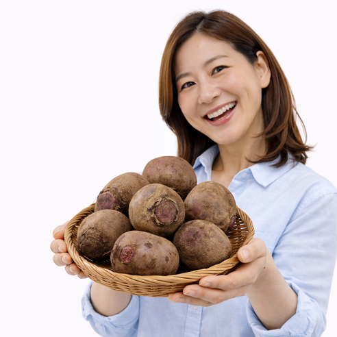 노씨고집 제주도 정품 햇 레드비트, 1개, 1kg 혼합과