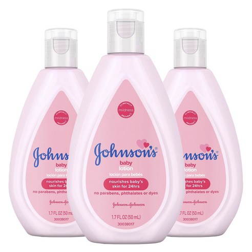 존슨즈베이비 어린이로션, 50ml, 3개