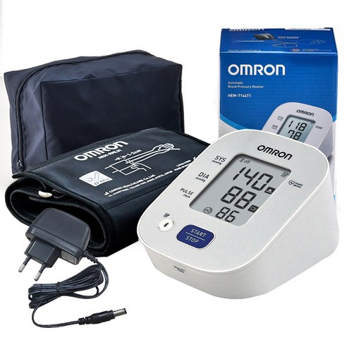 정확하고 편리한 혈압 관리: 오므론 팔뚝형 혈압계
