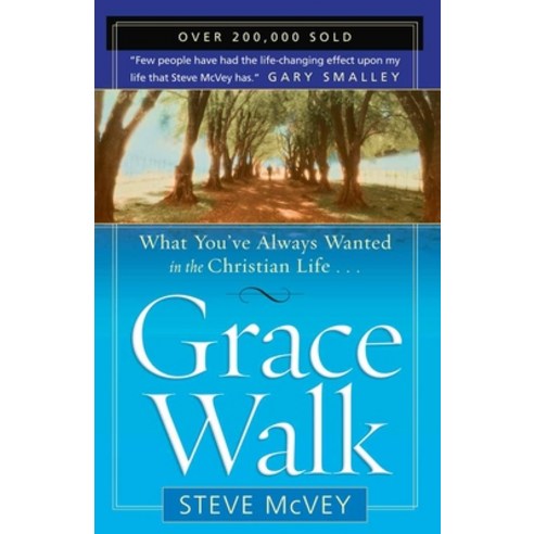 (영문도서) Grace Walk: What You''ve Always Wanted in the Christian Life Paperback, Harvest House Publishers, English, 9780736916394