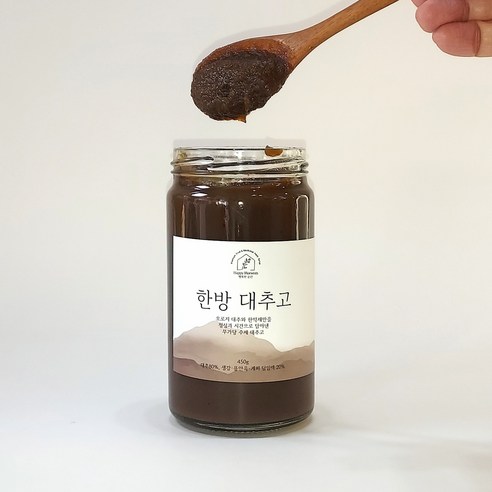 행복한순간 한방 대추고 / 진짜 무가당 무설탕 대추차 대추청