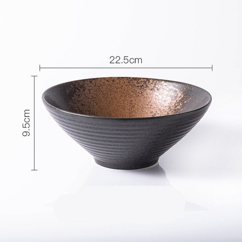 Lingao creme japonês de cerâmica criativo sopa macarrão restaurante personalização, 금
