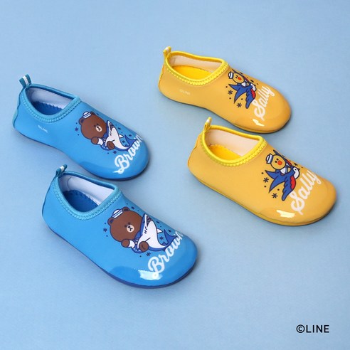 어린이아쿠아슈즈 라인프렌즈 마린 워터슈즈 Best Top3