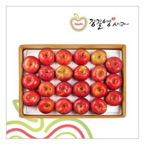 경북 사과 알뜰 흠집 보조개 중소과 4kg(13~19과), 1개