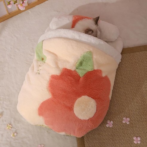 편안한 애완동물 침대