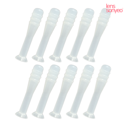 렌즈소녀 하드렌즈석션 드림렌즈뽁뽁이, 10개, 투명