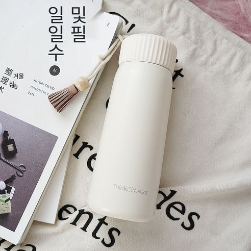 일본 스타일 보온병 하라주쿠 스타일 레이디 귀여운 귀여운 어린이 술 학생 학생 휴대용 컵, 색깔1, 하나