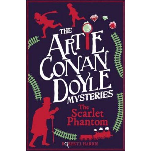 Artie Conan Doyle and the Scarlet Phantom Paperback, Kelpies