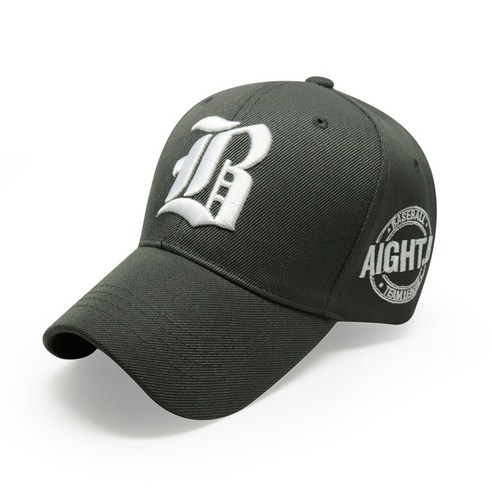 KOCH CAP B 로고 모자 볼캡 커플모자 (ABB-007)
