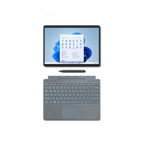 마이크로소프트 2022 Surface Pro8 13 + 플래티넘 타입커버 + 슬림펜 2, 8PT-00030, WIN11 Home, 16GB, 256GB, 그래파이트