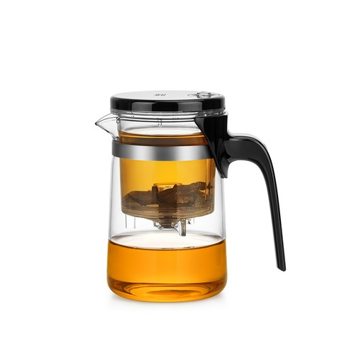 사마도요 내열유리 티포트 E-1 1개 도자기약탕기