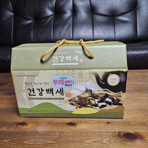 [백년애]왕고들빼기100ml50포2개 새해설명엔 왕고들즙 건강에 정말좋아요~10포더~