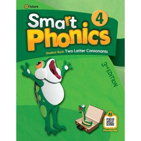 Smart Phonics 4 : Student Book 3rd Edition, 이퓨쳐