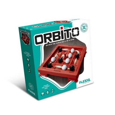 [예스24배송] 오비토 / 보드게임 [만 7세 이상 2명] : 플렉시큐 오비토 움직이는 사목 보드게임 ORBITO 어린이 교육