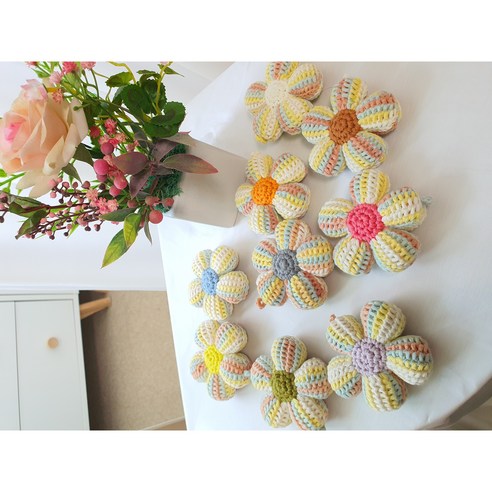 부드러운 면사로 시작하는 쉽고 행복한 뜨개질, [얀메이크] 착하면 인형실