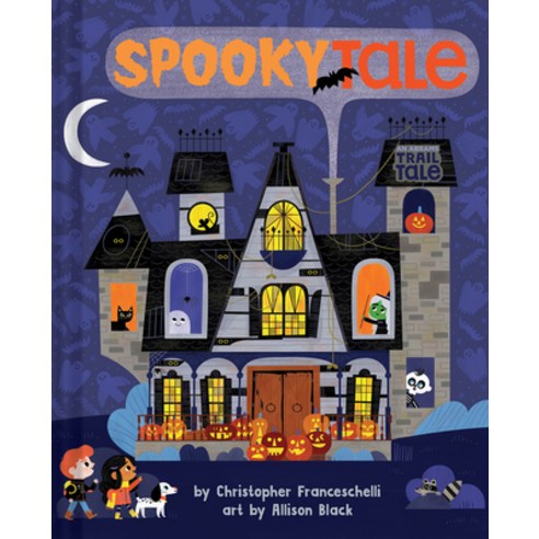 Spookytale (an Abrams Trail Tale) Board Books, Abrams Appleseed, English, 9781419750199