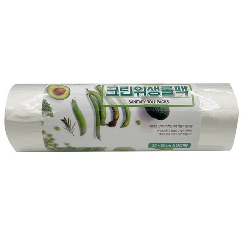 The좋은 크린롤백, 중(M), 1개, 500개
