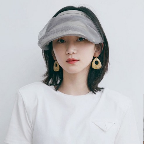 여름철의 안심한 동반자: 언에스온 여름 자외선 차단 롤업 헤어밴드형 썬캡