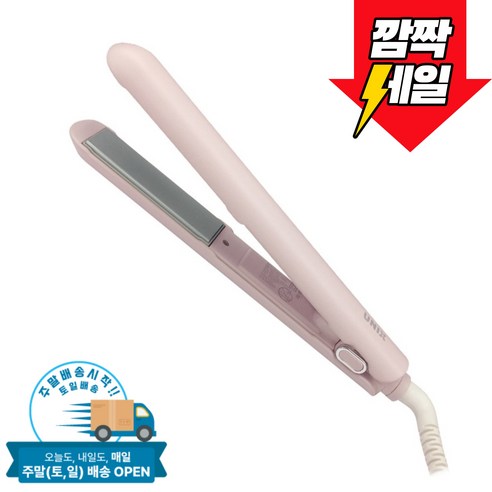 유닉스 캔디바 5단계 온도조절 고데기 UCI-B2016