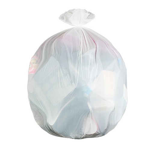 베로나 배접 분리수거 쓰레기봉투 유백, 100L, 100매