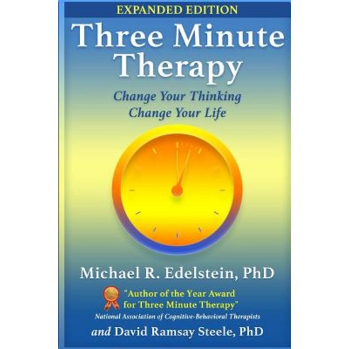 Three Minute Therapy Paperback, Lulu.com, English, 9780359071937
