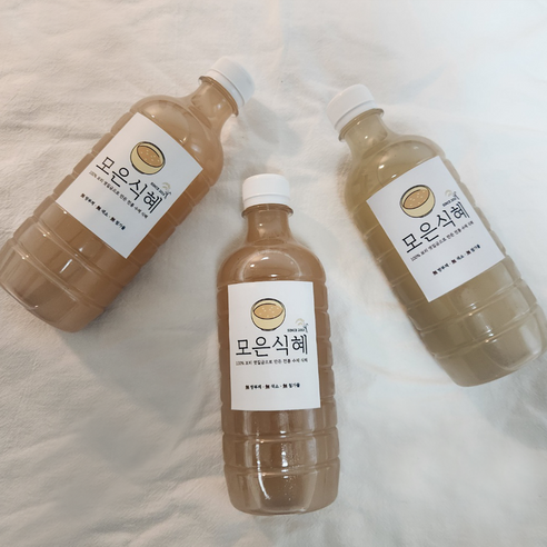 기순도전통장 생강 식혜 (냉동), 1000ml, 4개 기순도선물세트 Best Top5 13 900ml 2병 세트 100% 보리 엿질금 햅쌀로 만든 옛날 전통 수제 감주 식혜, 2개