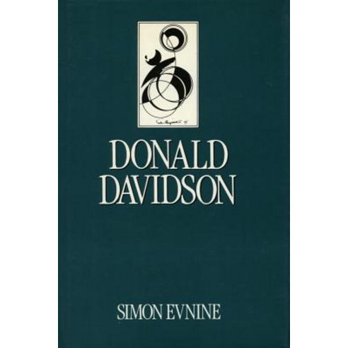 Donald Davidson Hardcover, Stanford University Press