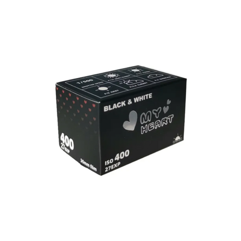 35mm 필름카메라 컬러필름, (흑백) 마이하트 400/27 2롤, 1개