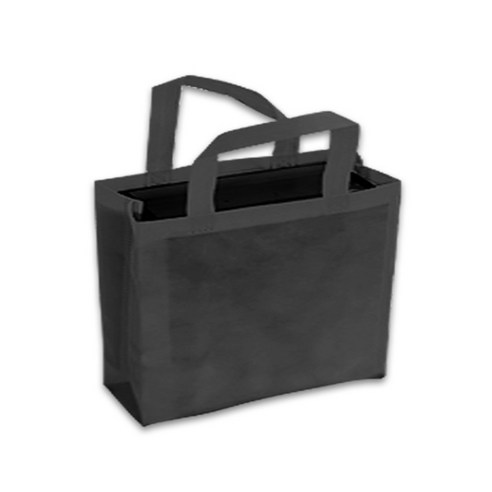 디더스트백 02 부직포가방 사각 쇼핑백 30장-타포린백 에코백, 블랙 1호_35X25(30장)
