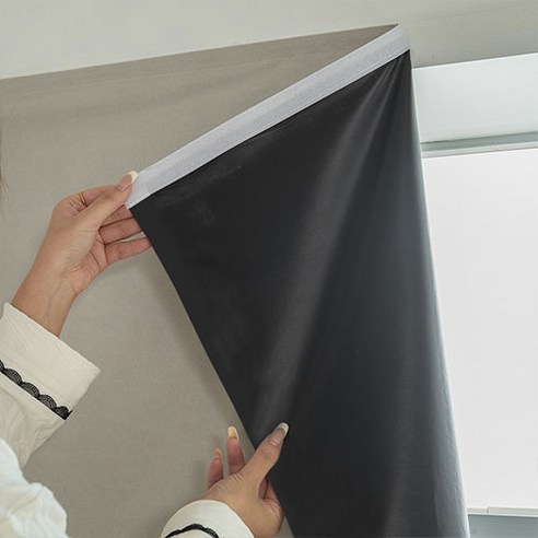 꿀잠 보장! 초간편 암막커튼으로 삶의 질 UP! (내돈내산 후기) 찍찍이암막커튼